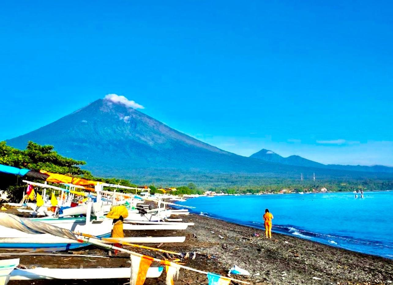 Valomia Beachfront Amed Exterior foto