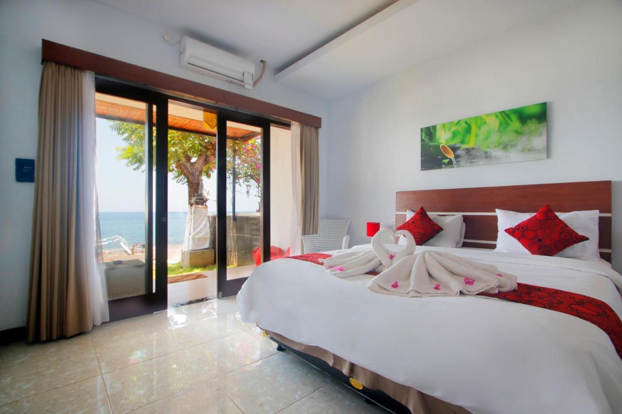 Valomia Beachfront Amed Exterior foto