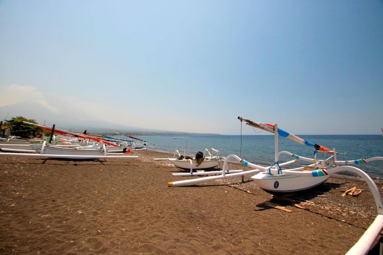 Valomia Beachfront Amed Exterior foto